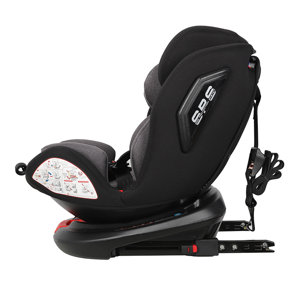 Silla De Auto Convertible One Isofix Ligth Grey