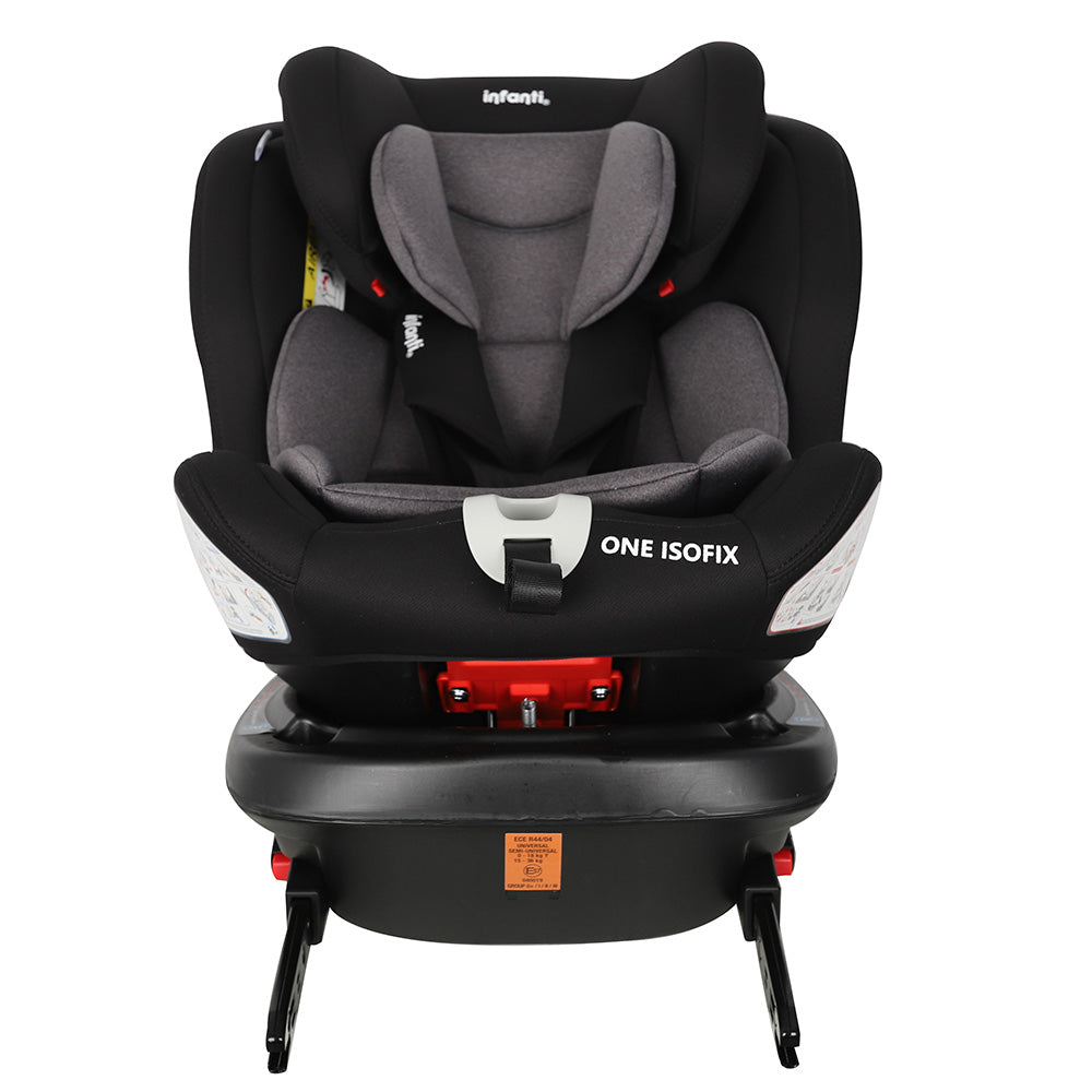 Silla De Auto Convertible One Isofix Ligth Grey