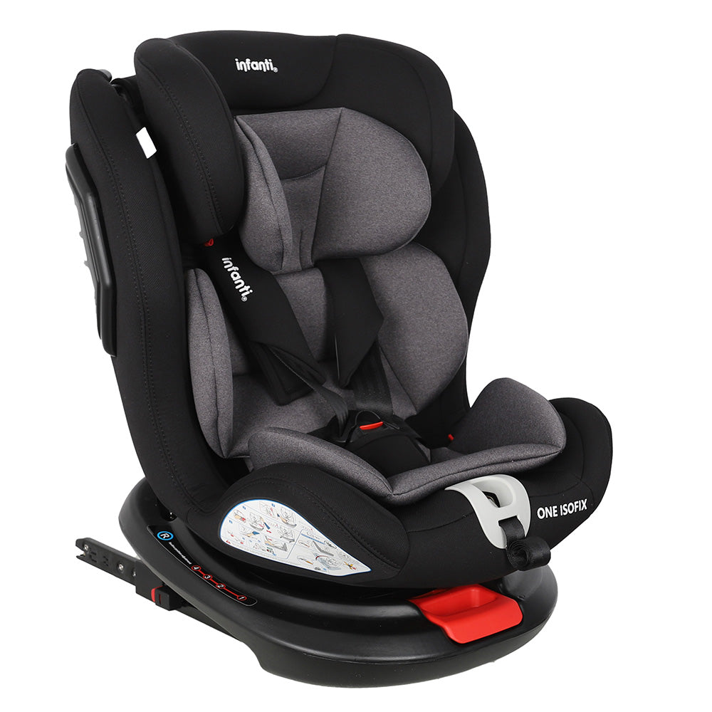 Silla De Auto Convertible One Isofix Ligth Grey