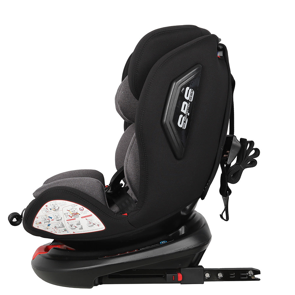 Silla De Auto Convertible One Isofix Ligth Grey