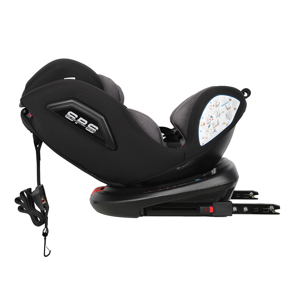 Silla De Auto Convertible One Isofix Ligth Grey