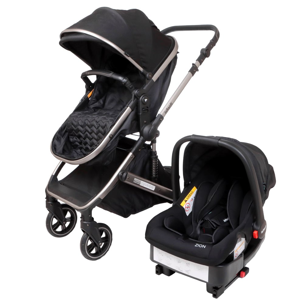 Coches Travel System Epic 6g 532 Black