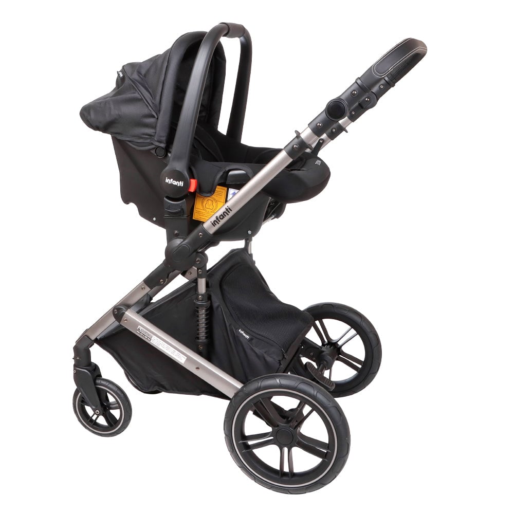 Coches Travel System Epic 6g 532 Black
