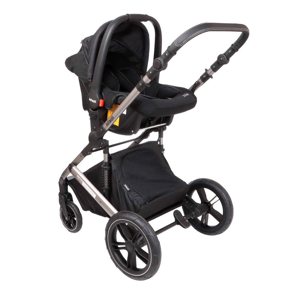 Coches Travel System Epic 6g 532 Black