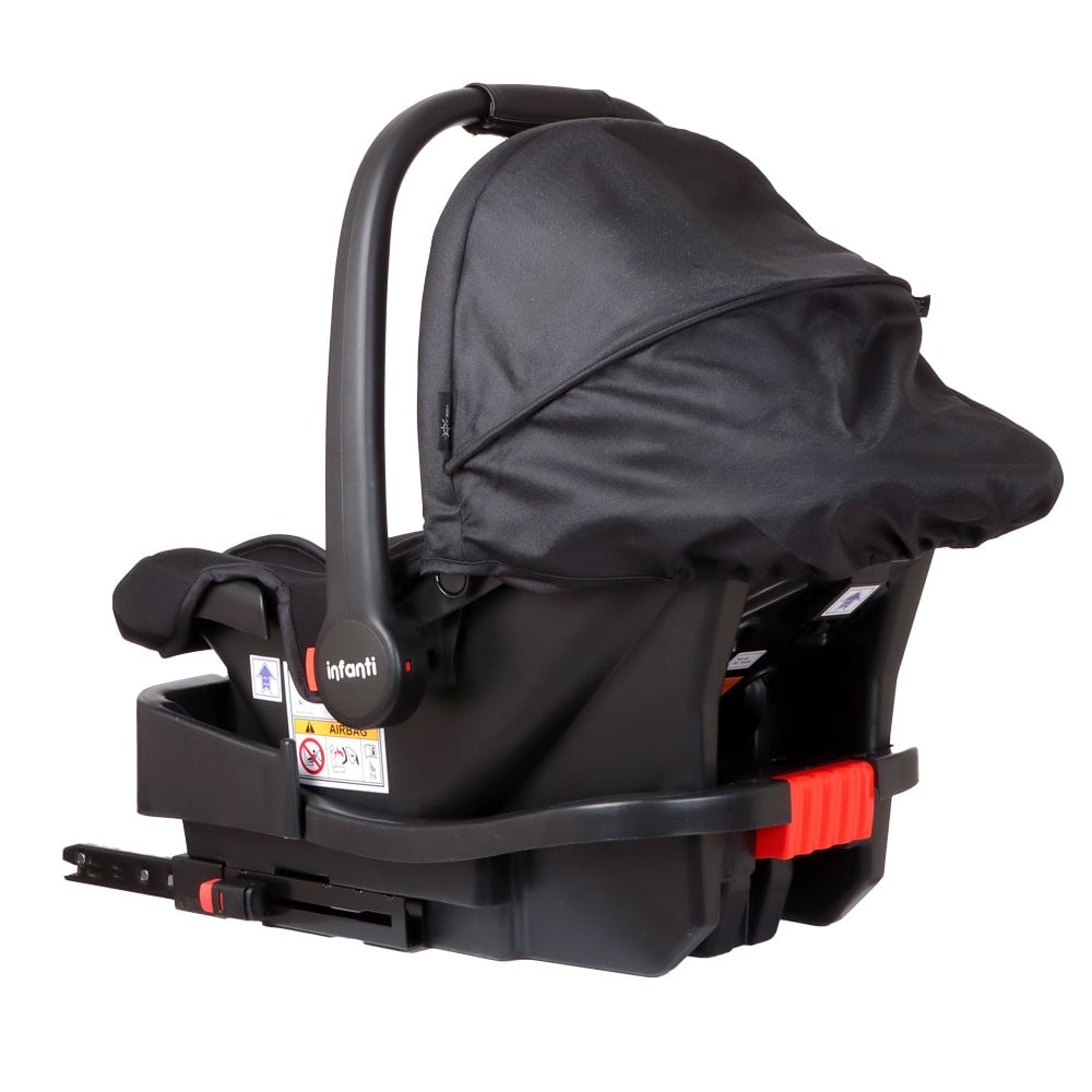 Coches Travel System Epic 6g 532 Black