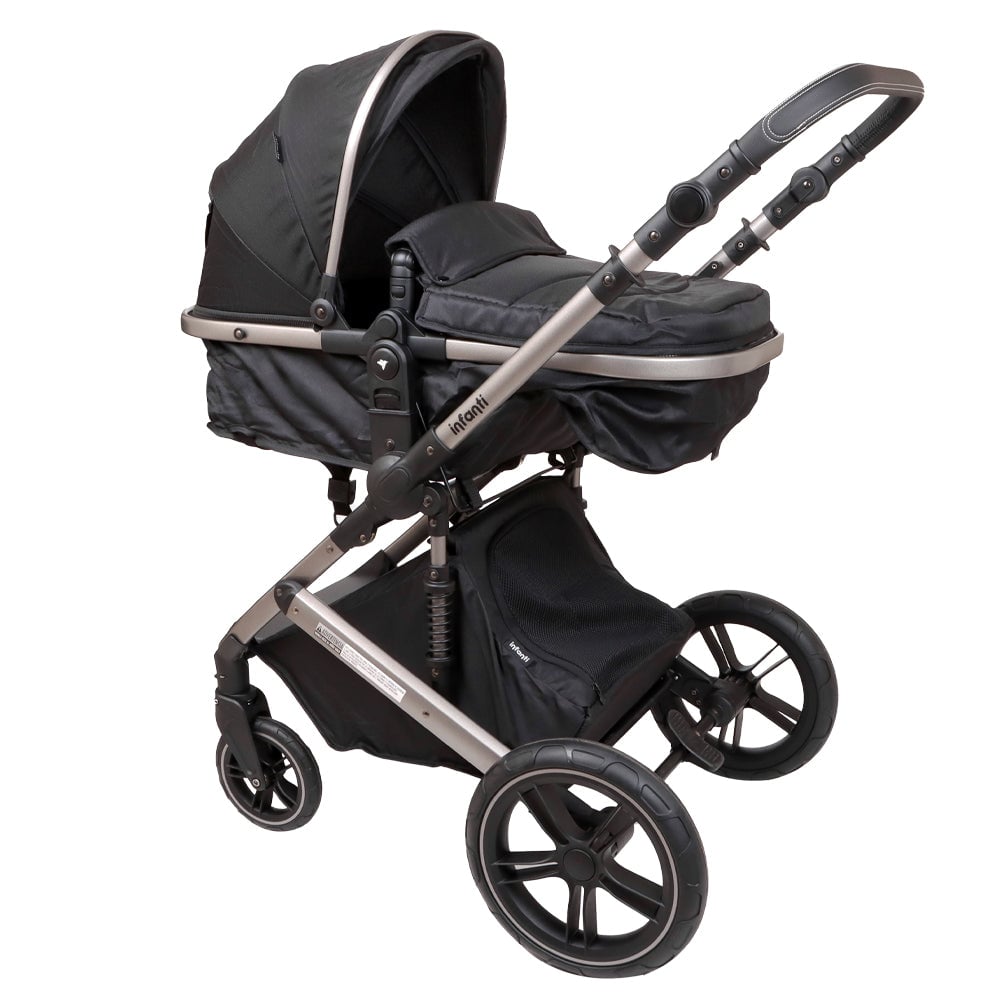 Coches Travel System Epic 6g 532 Black