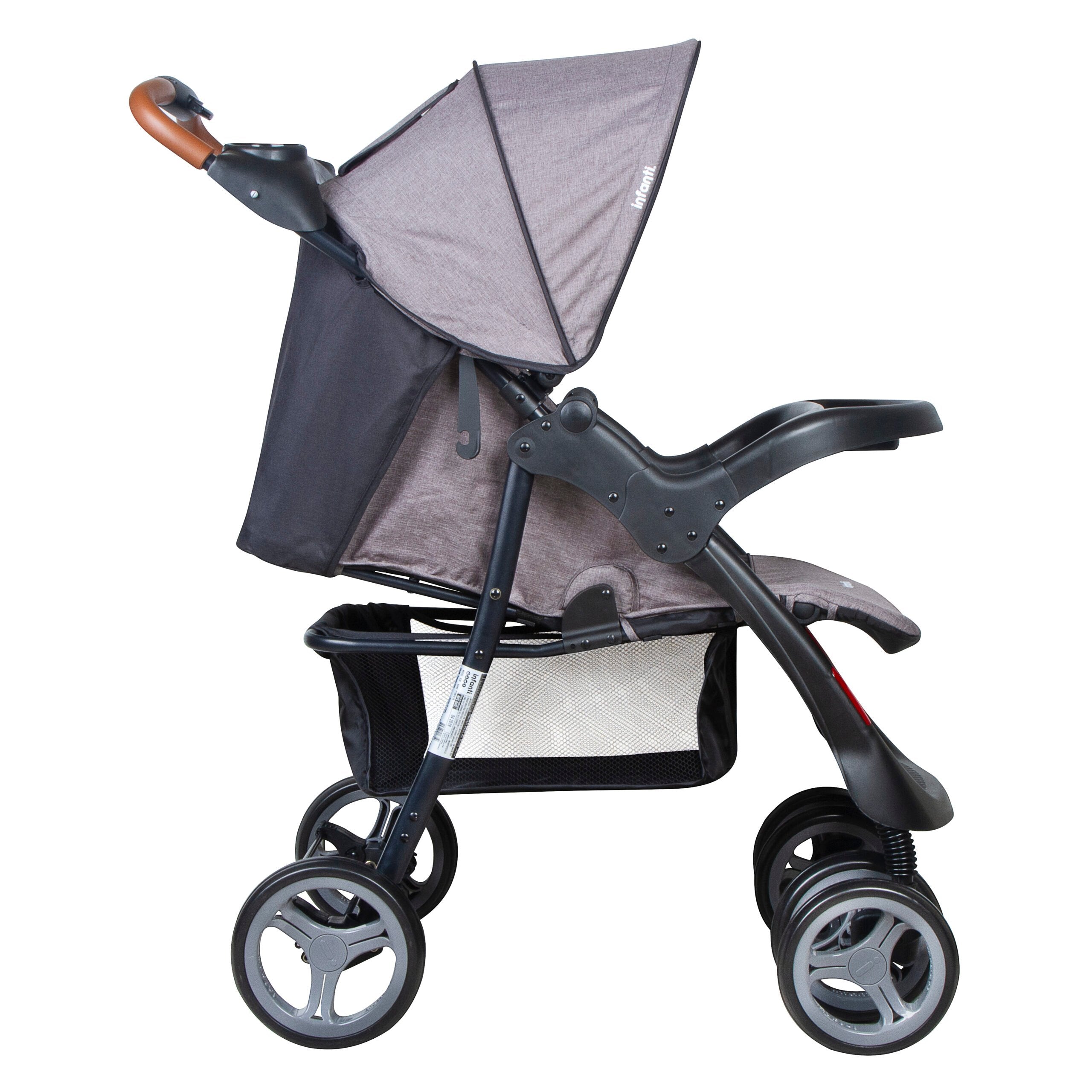 Coche Travel System Pompeya Gray