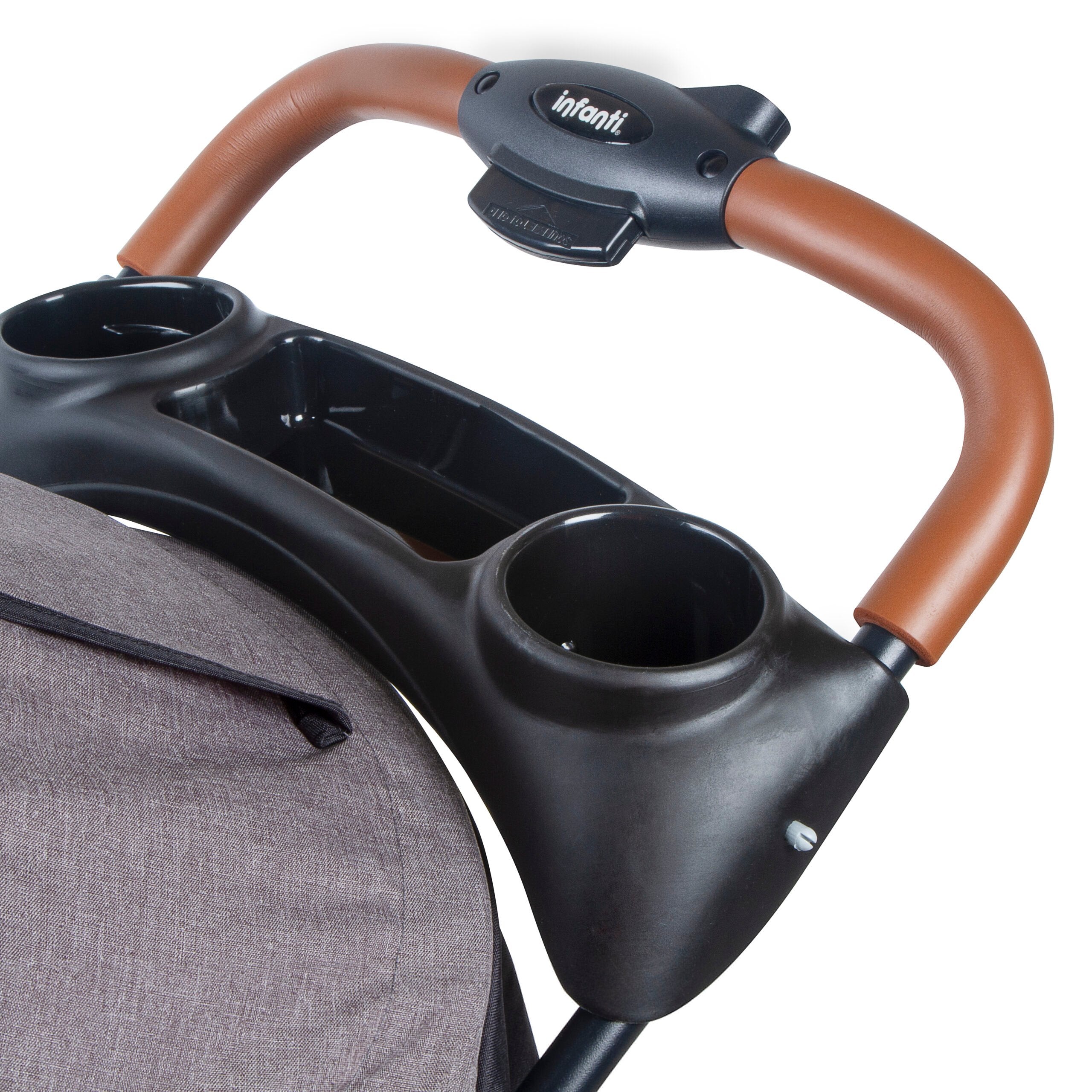 Coche Travel System Pompeya Gray