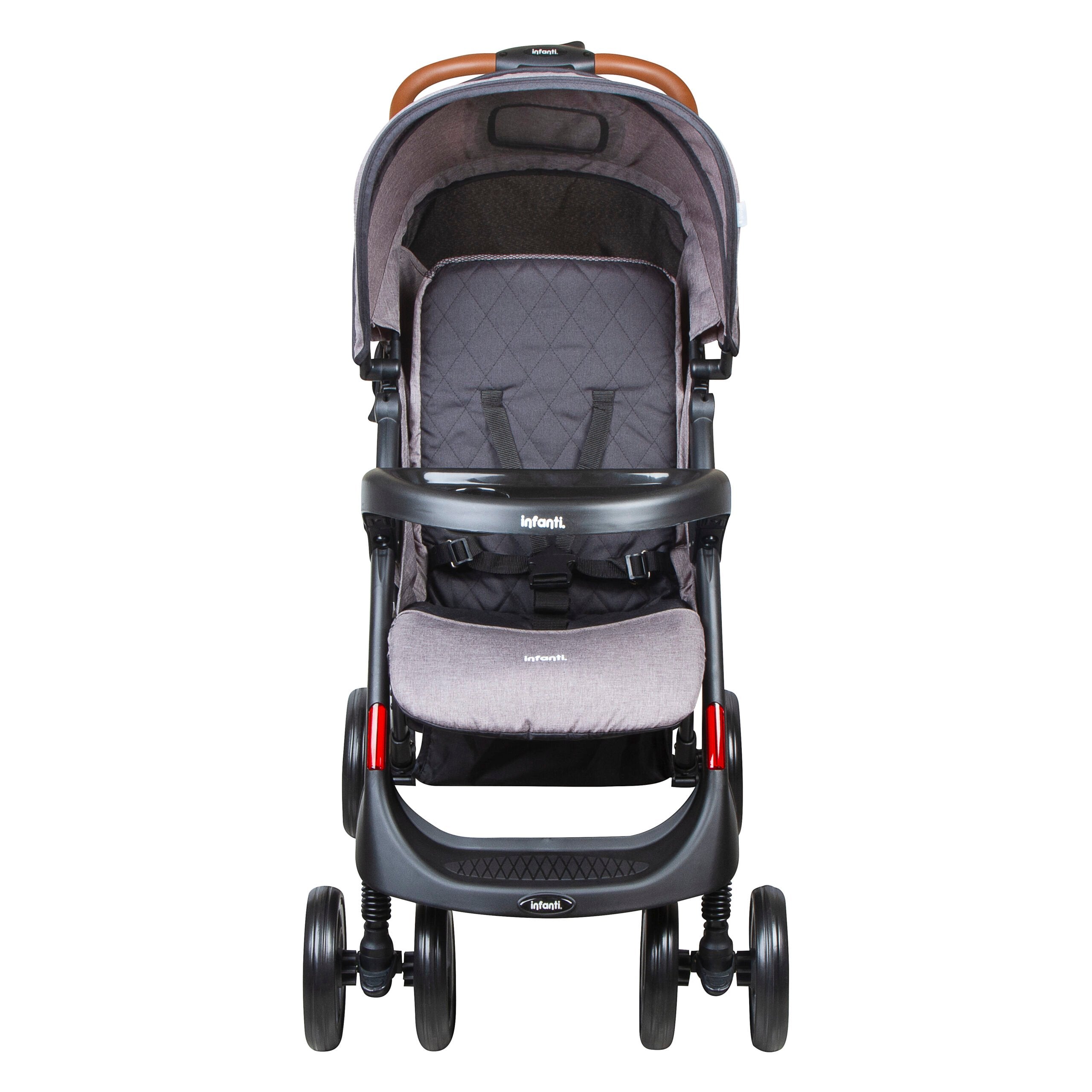 Coche Travel System Pompeya Gray
