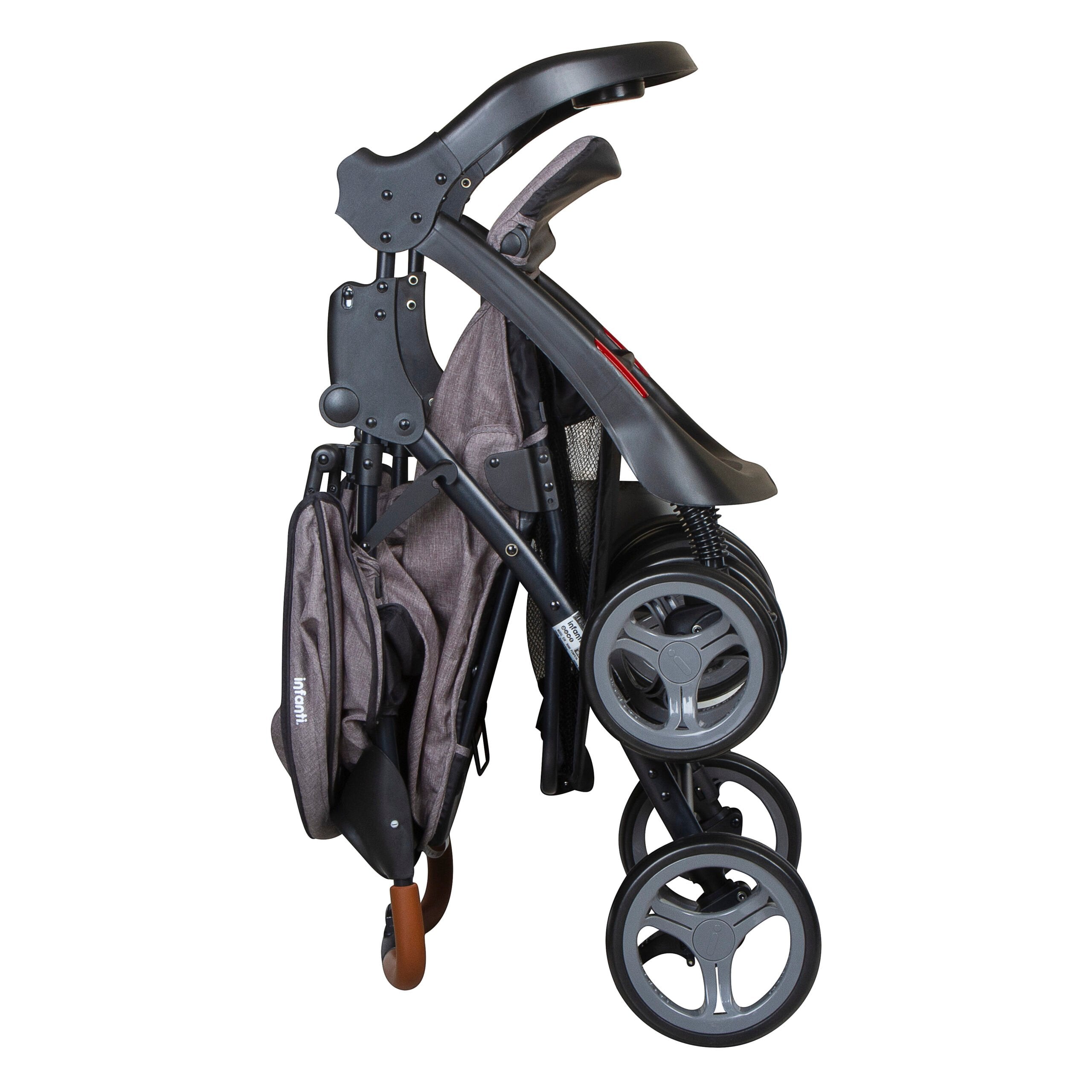 Coche Travel System Pompeya Gray