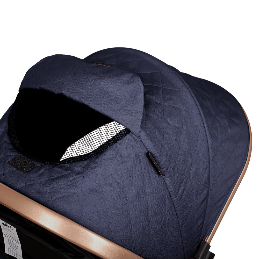 Coche Paseo Padua 2g Blue