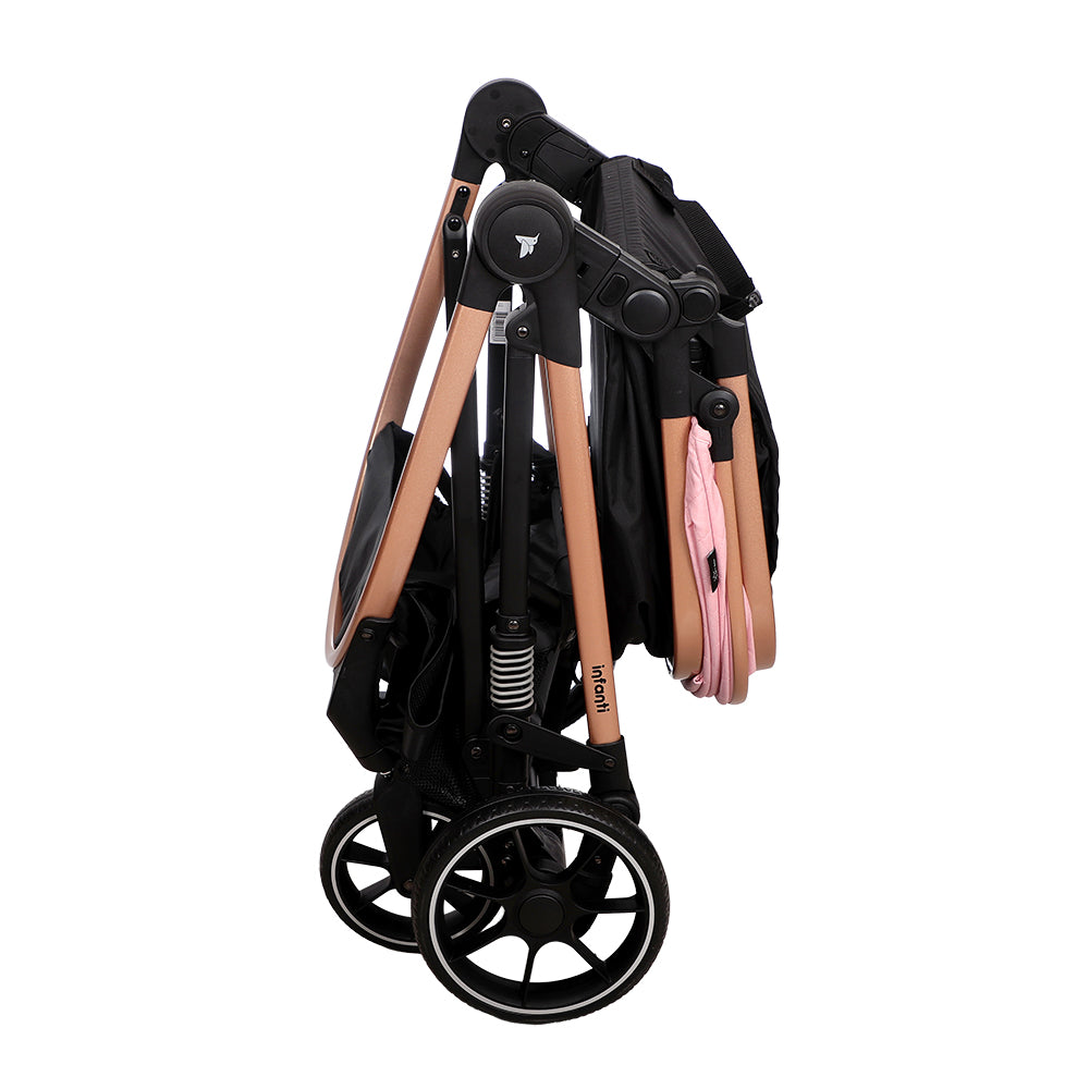 Coche Paseo Padua 2g Pink