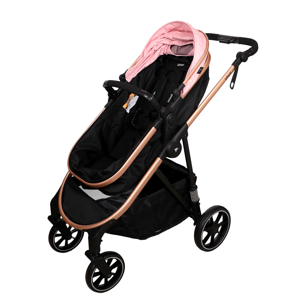 Coche Paseo Padua 2g Pink