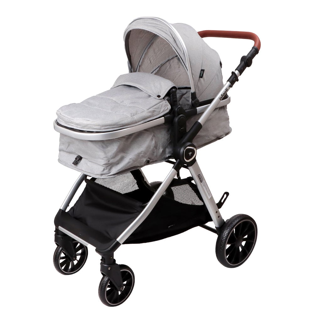 Coches Travel System Romanzo X1-d Gris