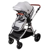 Coches Travel System Romanzo X1-d Gris