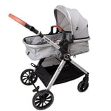 Coches Travel System Romanzo X1-d Gris