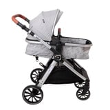 Coches Travel System Romanzo X1-d Gris