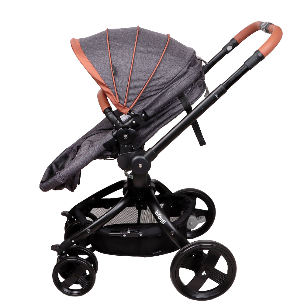 Coche Travel System I-Giro 2G Bright Black