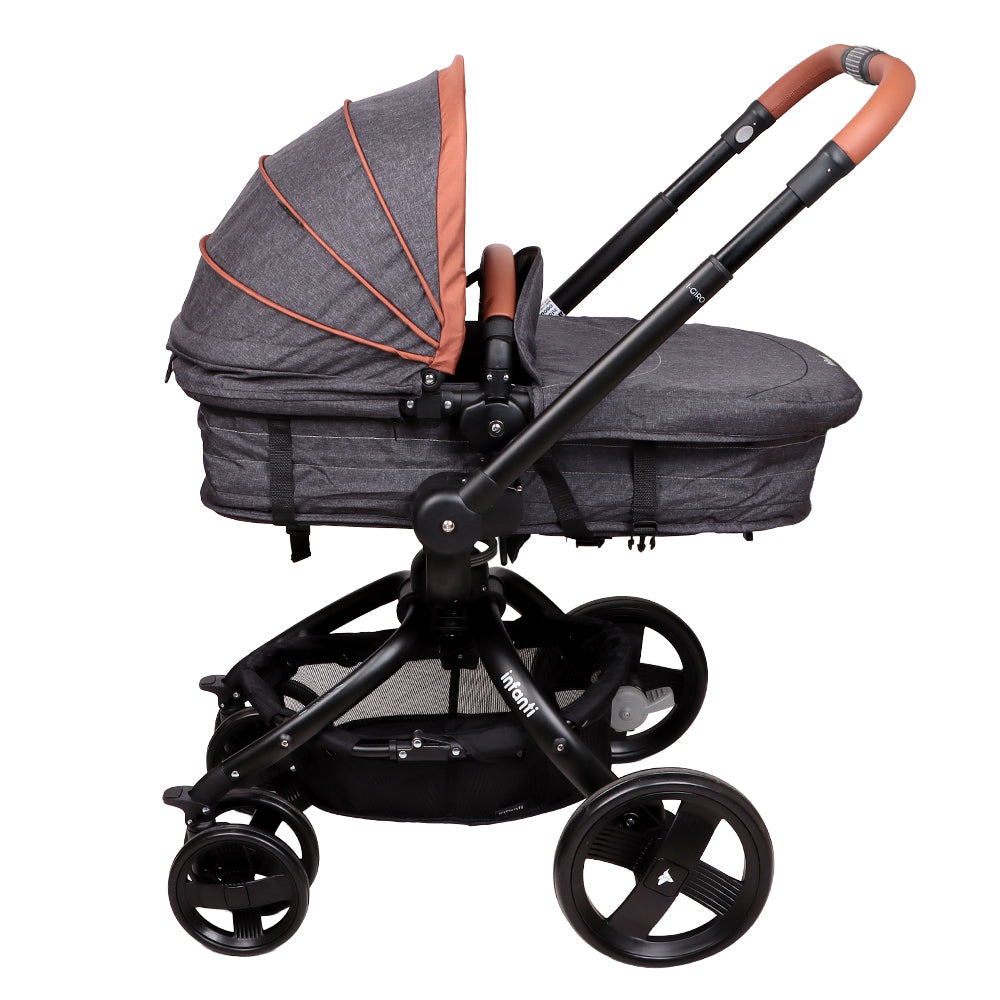 Coche Travel System I-Giro 2G Bright Black