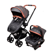 Coche Travel System I-Giro 2G Bright Black