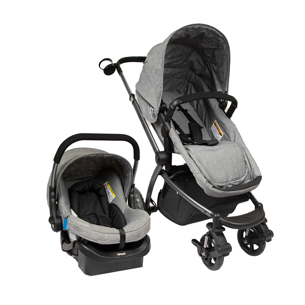 Coche Travel System Epic 5G Gray