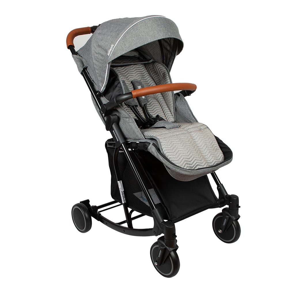 Coche Paseo Rocking Grey