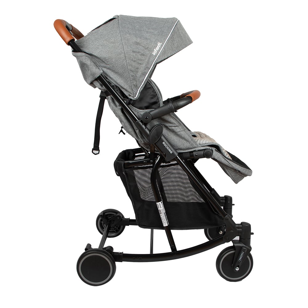 Coche Paseo Rocking Grey