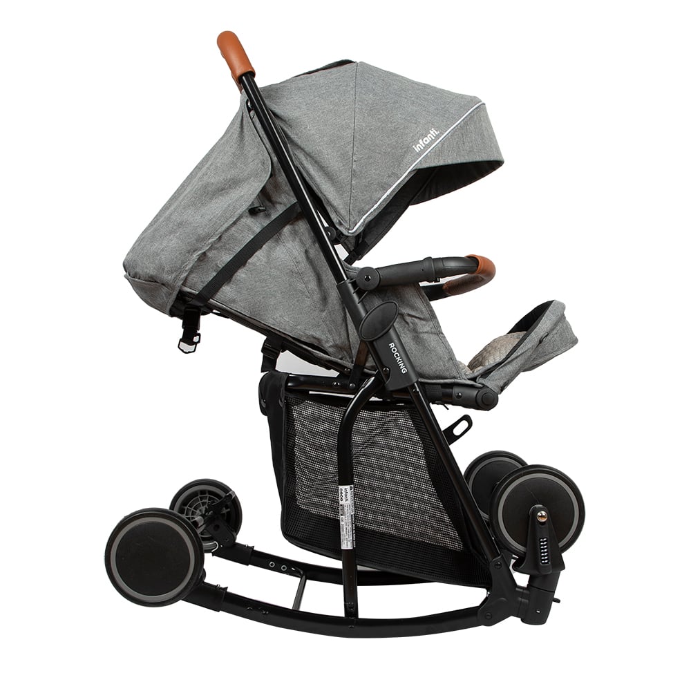 Coche Paseo Rocking Grey