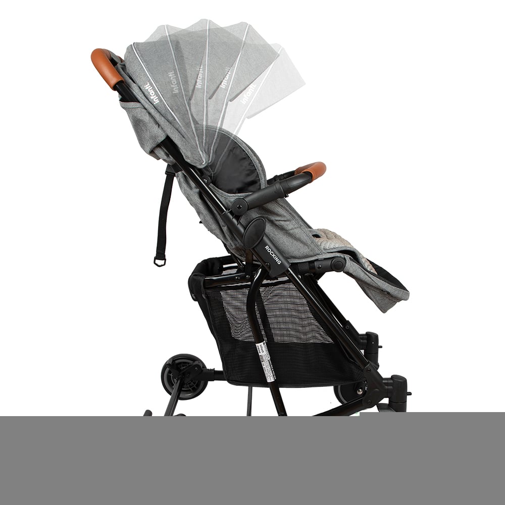 Coche Paseo Rocking Grey