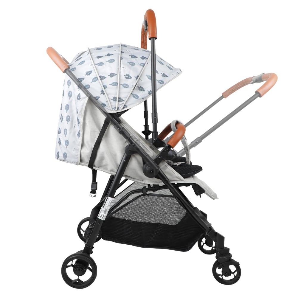 Coche Paseo Forest Grey