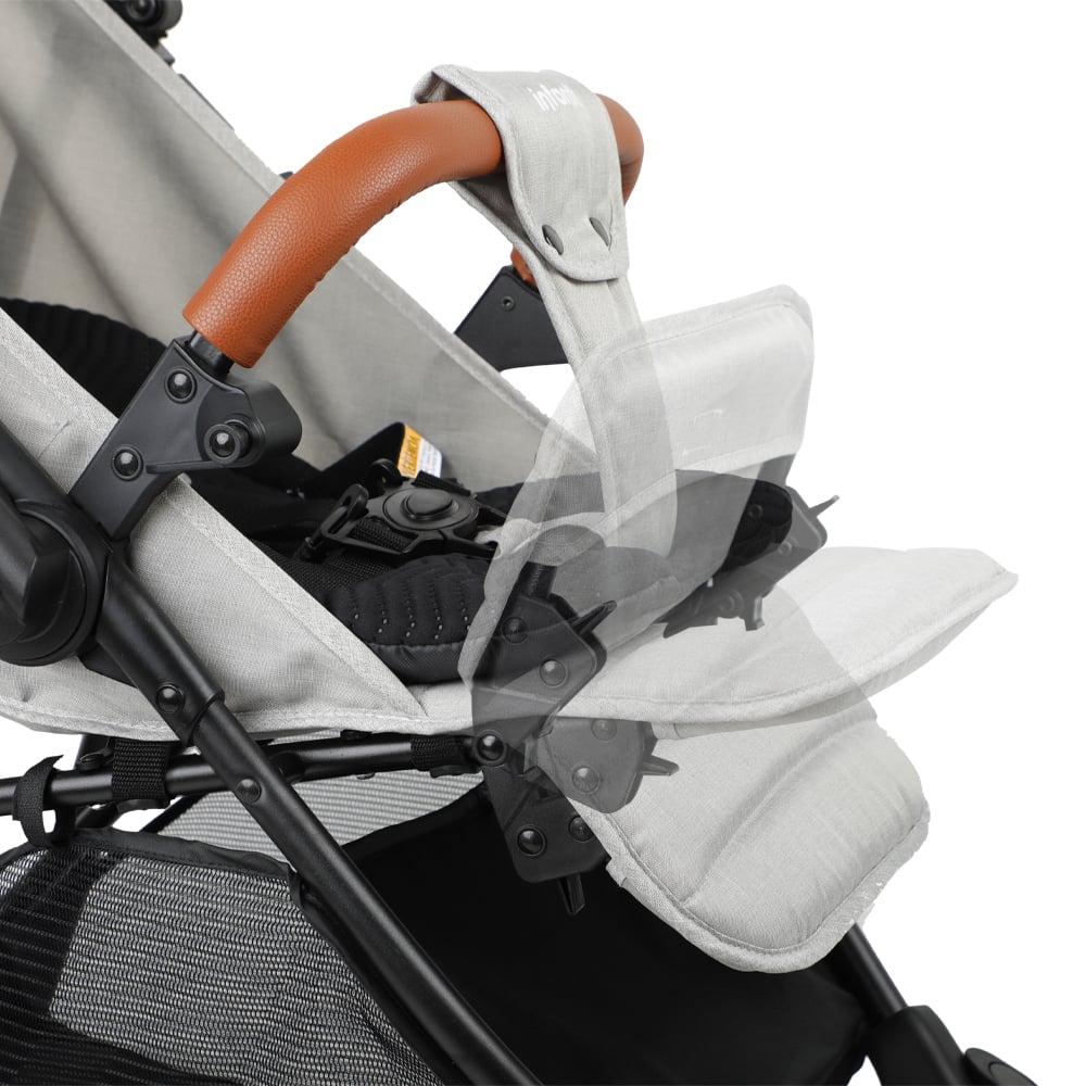 Coche Paseo Forest Grey
