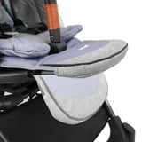 Coche Paseo Zuri 360° Infanti Gris