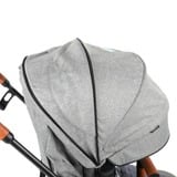 Coche Paseo Zuri 360° Infanti Gris