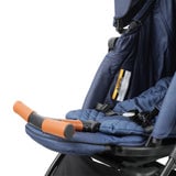 Coche Paseo Zuri 360° Blue