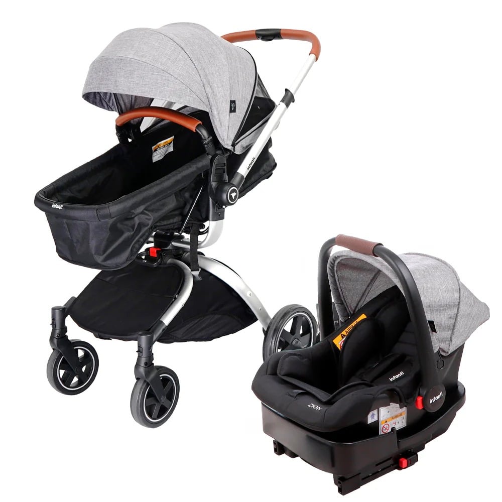 Coche Travel System Epic 360° 2g F80 Grey