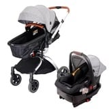 Coche Travel System Epic 360° 2g F80 Grey