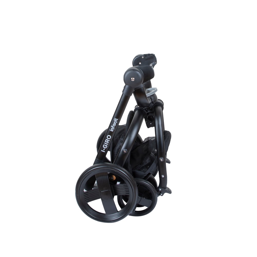 Coche Travel System I-giro Gris