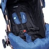 Coche Paseo Trento Azul Infanti