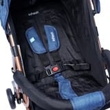 Coche Paseo Trento Azul Infanti