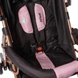 Coche Paseo Trento Rosado Infanti