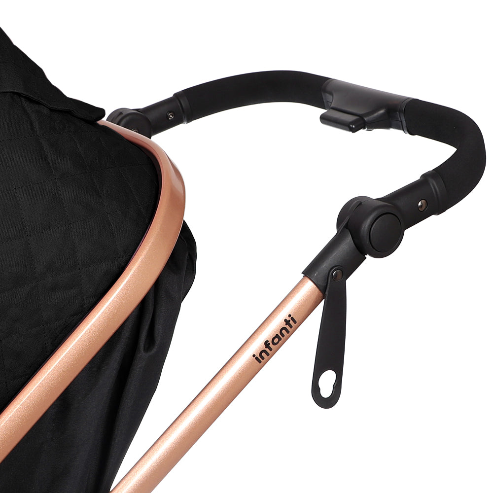 Coche Paseo Padua 2g Black