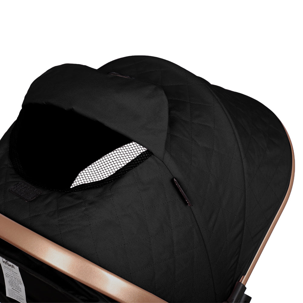 Coche Paseo Padua 2g Black