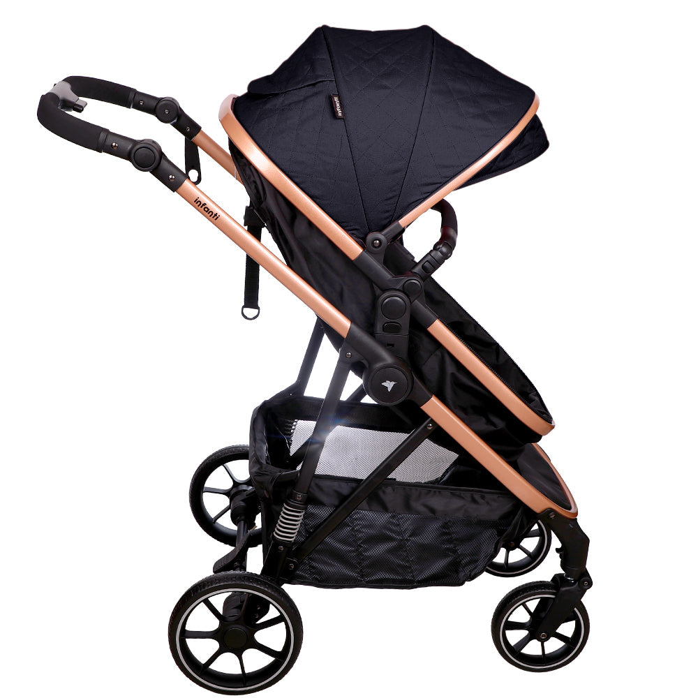 Coche Paseo Padua 2g Black
