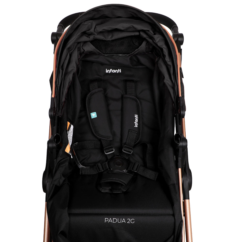 Coche Paseo Padua 2g Black