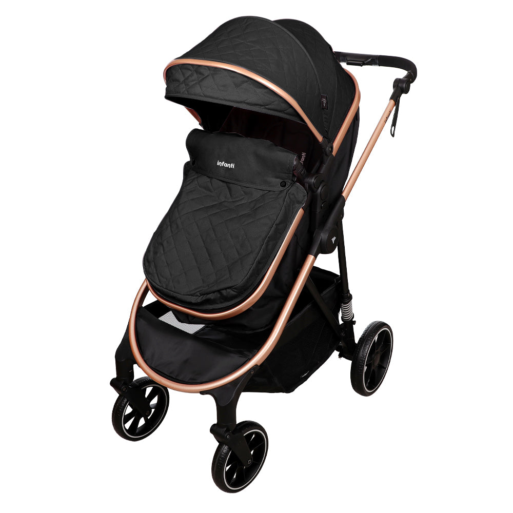 Coche Paseo Padua 2g Black