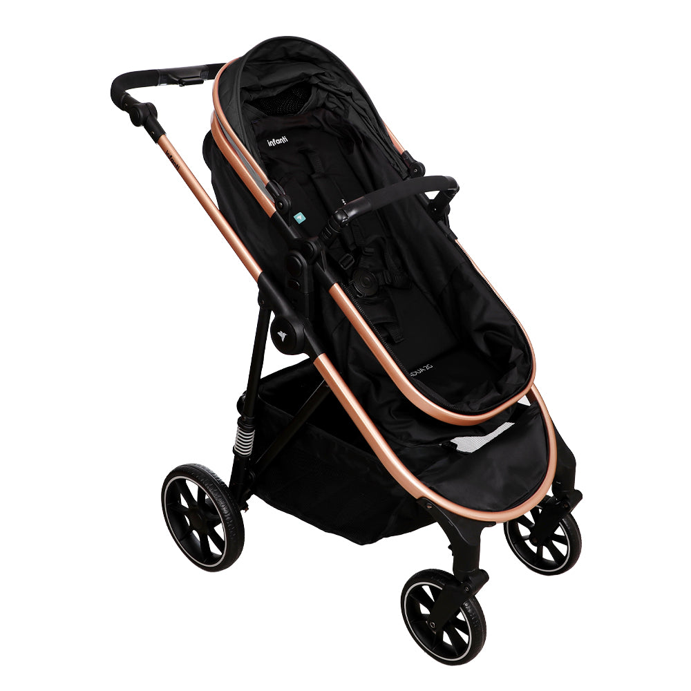 Coche Paseo Padua 2g Black