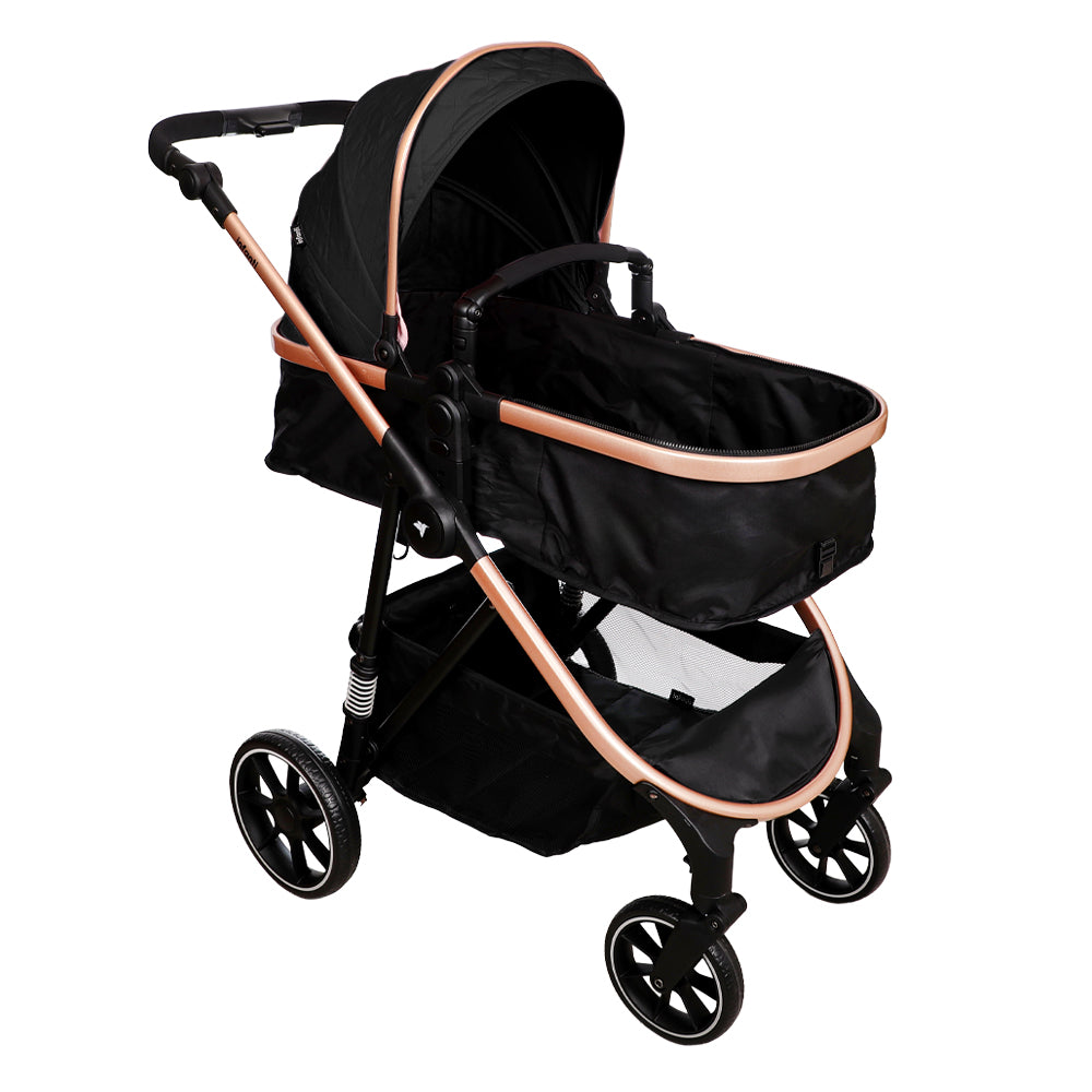 Coche Paseo Padua 2g Black