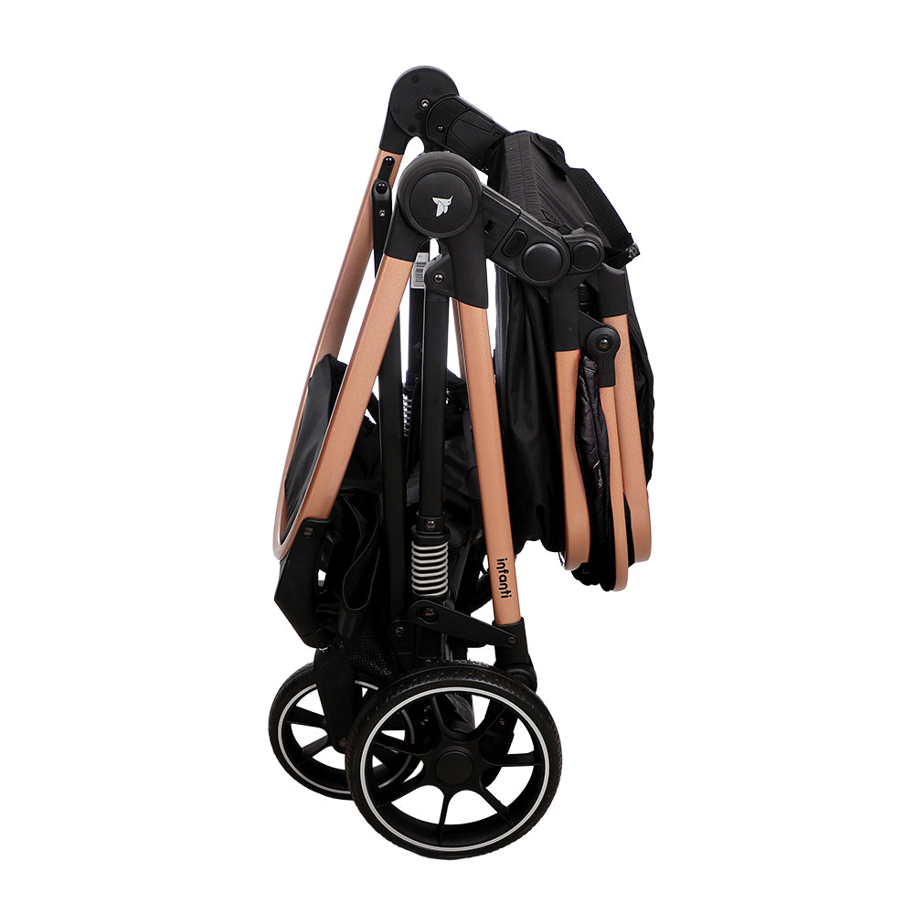 Coche Paseo Padua 2g Black