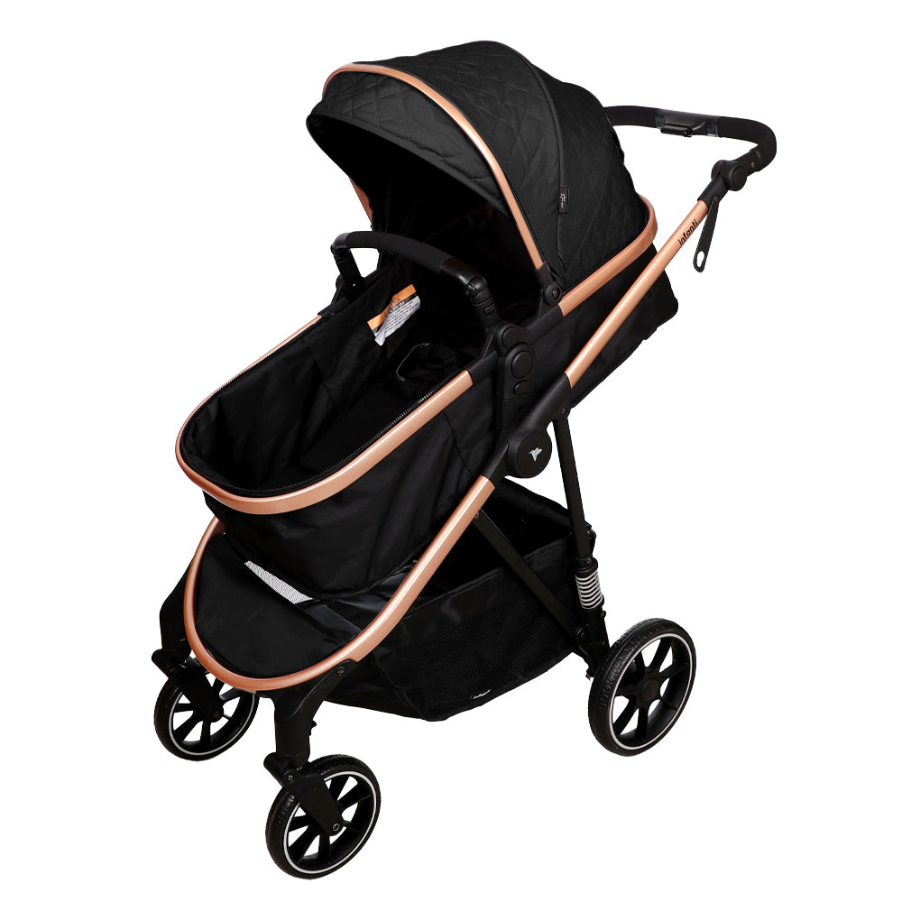 Coche Paseo Padua 2g Black