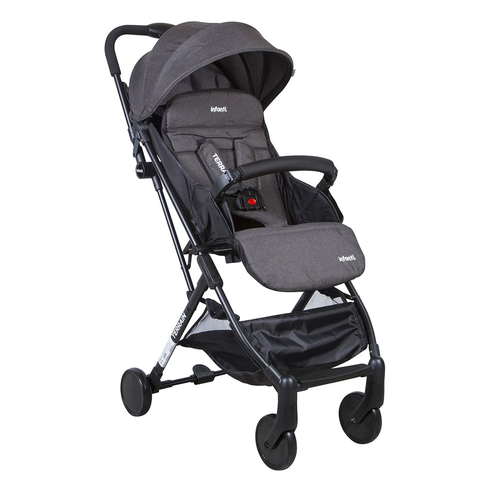 Coche Paseo Terrain Black